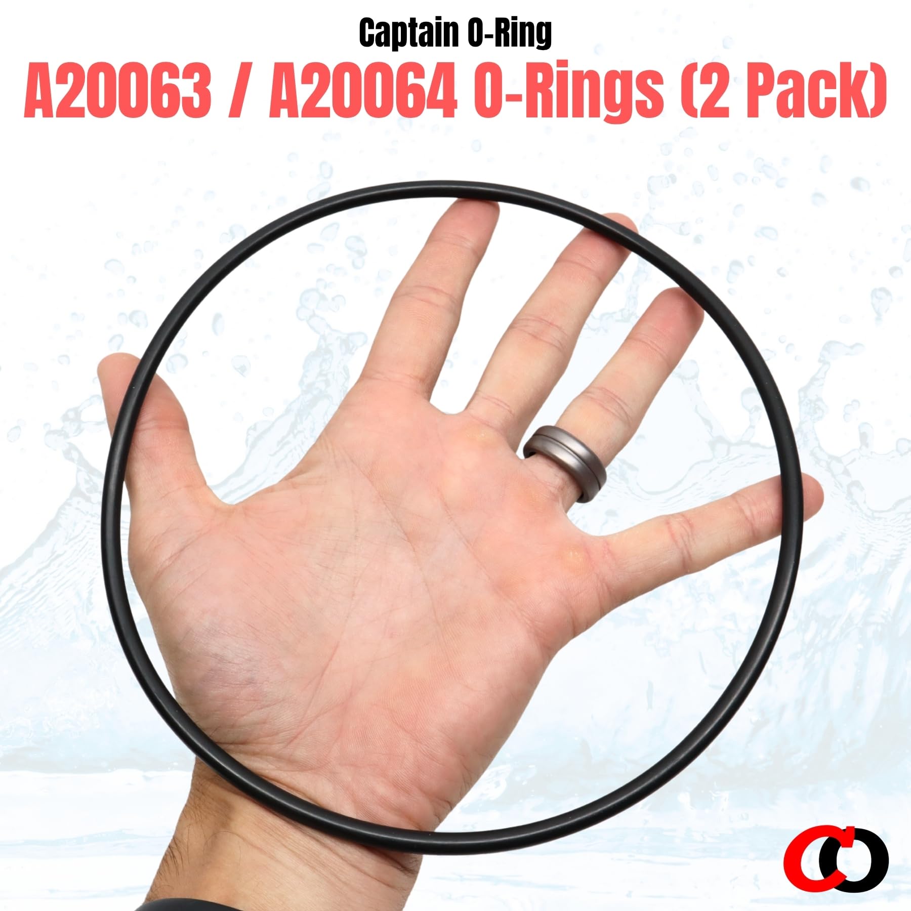 Amazon.com : Captain O-Ring – Replacement A20063 A20064 Orings for